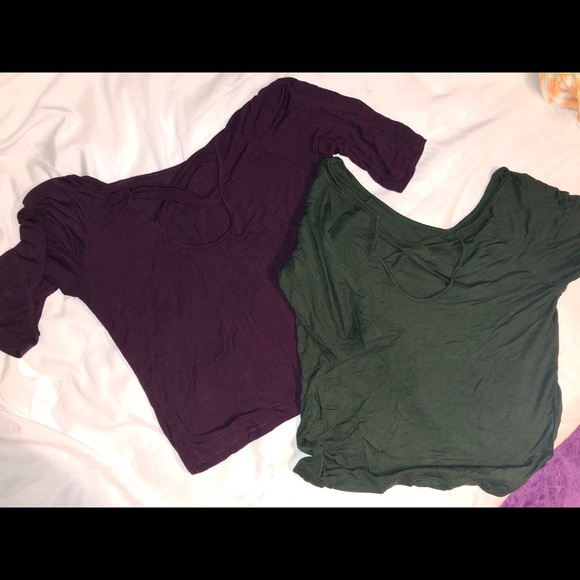 TWO half sleeve shirts - Picture 1 of 5